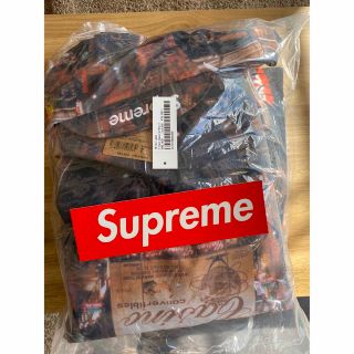 シュプリーム(Supreme)のsupreme the north face shell jacket Sサイズ(マウンテンパーカー)