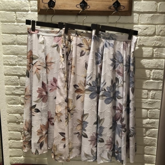 Noela(ノエラ)のNoela カットジャガード花柄スカート レディースのスカート(ロングスカート)の商品写真
