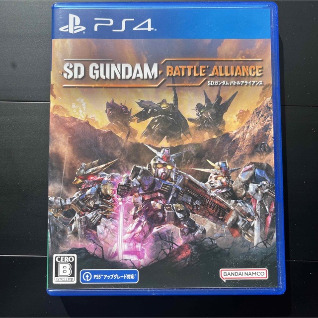 SDガンダム バトルアライアンス PS4