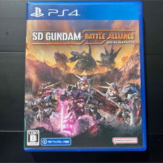 バンダイナムコエンターテインメント(BANDAI NAMCO Entertainment)のSDガンダム バトルアライアンス PS4(家庭用ゲームソフト)