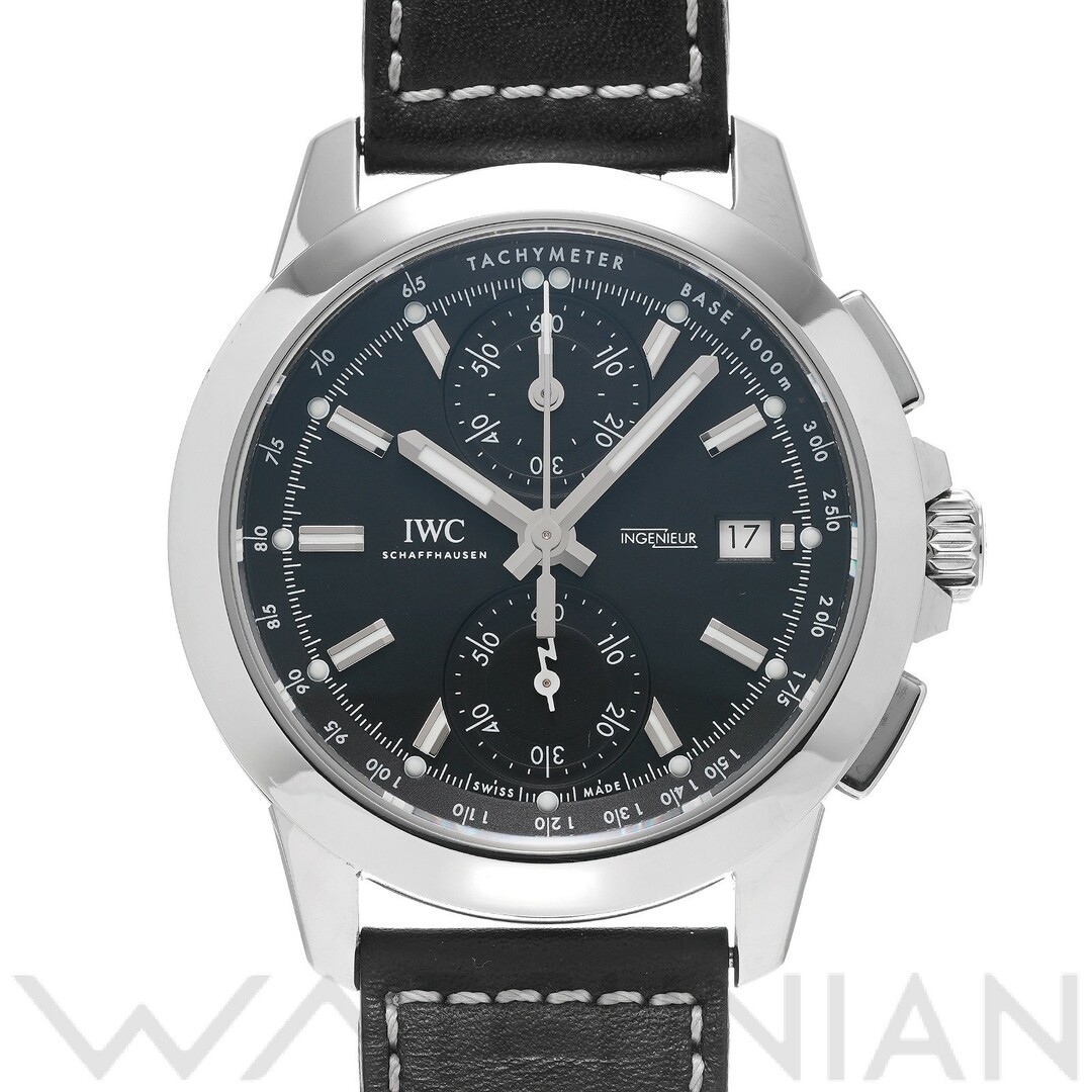 インターナショナルウォッチカンパニー IWC IW380901 ブラック メンズ 腕時計