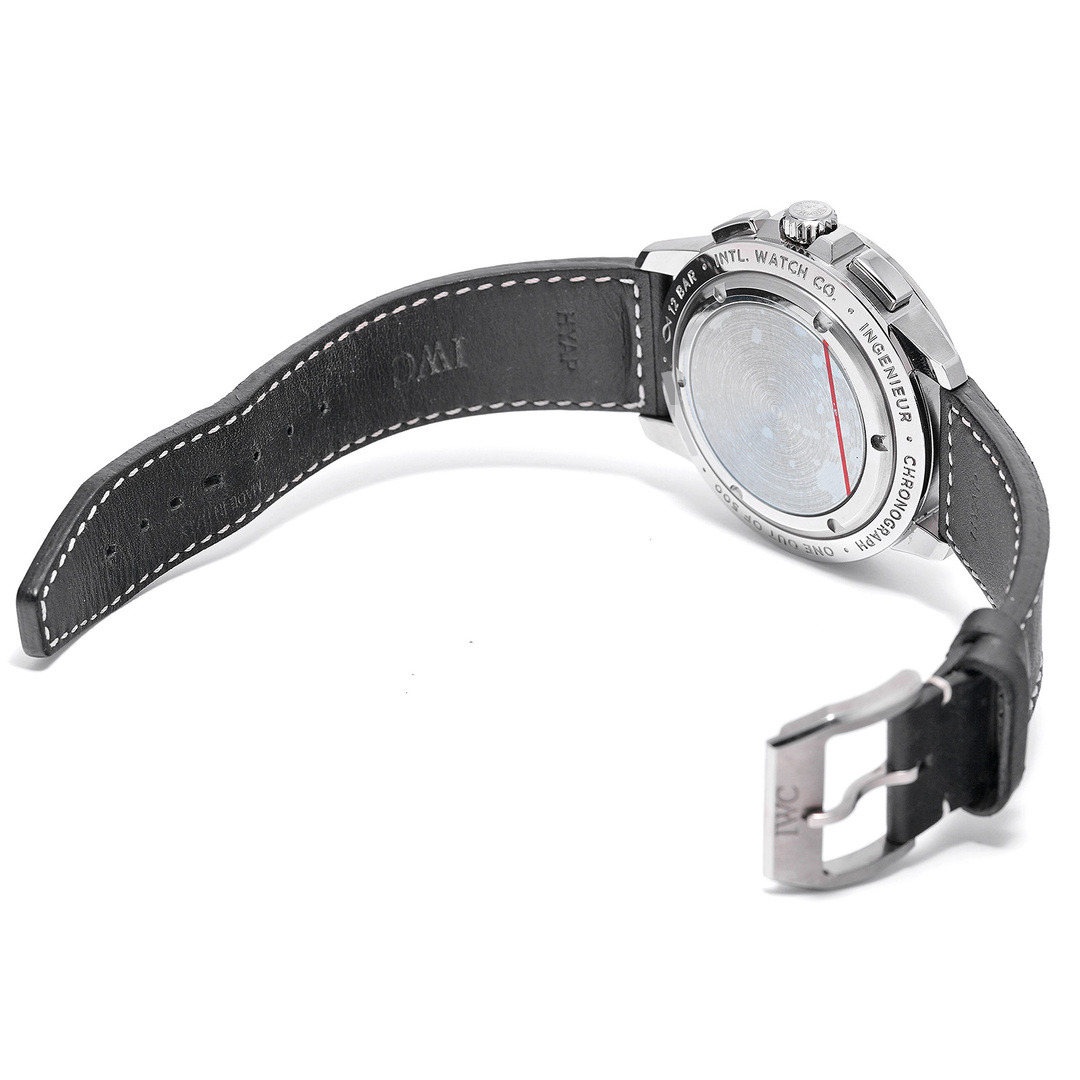 中古 インターナショナルウォッチカンパニー IWC IW380901 ブラック メンズ 腕時計
