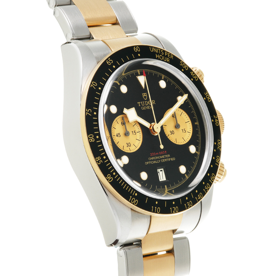 チューダー / チュードル TUDOR 79363N ブラック /シャンパン メンズ 腕時計