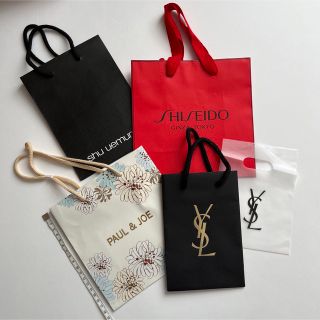 イヴサンローラン(Yves Saint Laurent)のブランドショップ袋セット(ショップ袋)