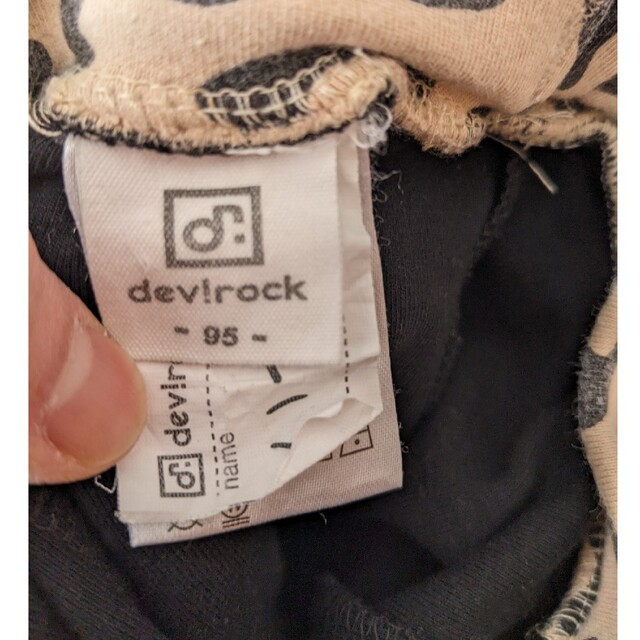 DEVILOCK(デビロック)のスカッツ キッズ/ベビー/マタニティのキッズ服女の子用(90cm~)(スカート)の商品写真