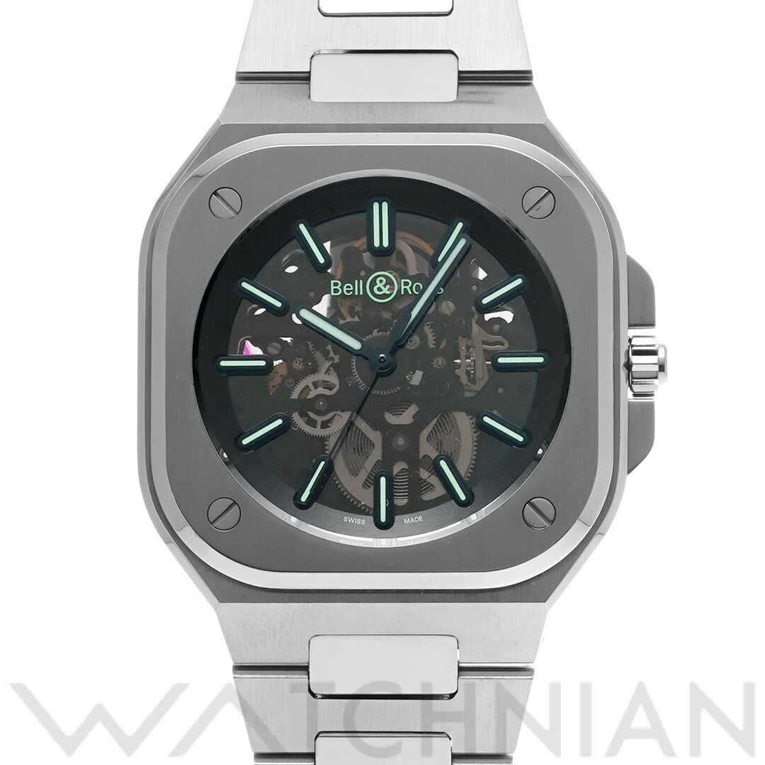品質が 中古 - Ross & Bell ベル&ロス 腕時計 メンズ スケルトン BR05A-BL-SK-ST/SST Bell&Ross 腕時計(アナログ) 品質が 中古 - Ross & Bell ベル&ロス 腕時計 メンズ スケルトン BR05A-BL-SK-ST/SST Bell&Ross 腕時計(アナログ)