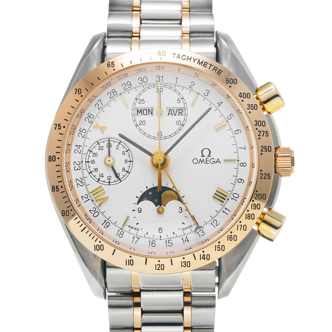 OMEGA(オメガ)の中古 オメガ OMEGA 3336.20 ホワイト メンズ 腕時計 メンズの時計(腕時計(アナログ))の商品写真