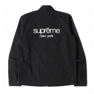 シュプリーム(Supreme)のsupreme Classic logo Harrington Jacket(ナイロンジャケット)