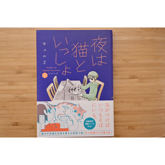 角川書店(カドカワショテン)の夜は猫といっしょ 2 エンタメ/ホビーの漫画(その他)の商品写真