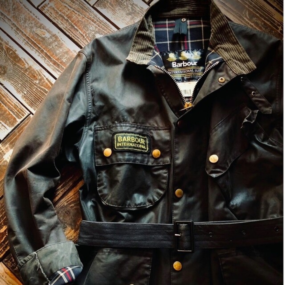 Barbour - BARBOUR MADE IN ENGLAND Ｌサイズ相当