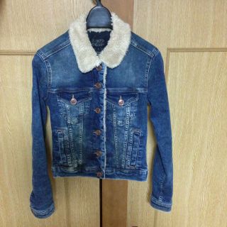 ザラ(ZARA)の値下げ🌟デニムボア付きGジャン(Gジャン/デニムジャケット)