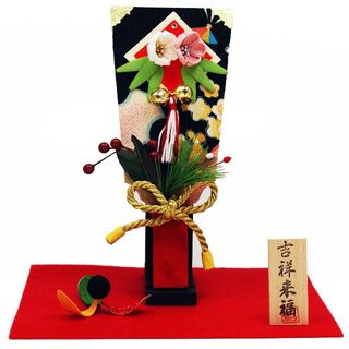大阪 長生堂 羽子板 正月飾り 初正月 和ごころはねつき オリジナル木札サービス(その他)