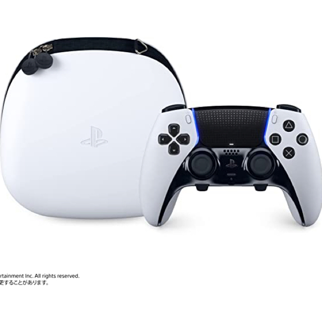 PlayStation(プレイステーション)のDualSense Edge(TM） ワイヤレスコントローラー エンタメ/ホビーのゲームソフト/ゲーム機本体(その他)の商品写真