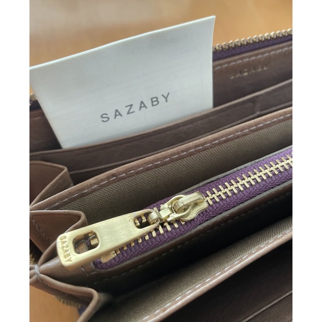 SAZABY - サザビー SAZABY 長財布の通販 by らでぃっしゅ's shop SAZABY - サザビー SAZABY 長財布の通販 by らでぃっしゅ's shop
