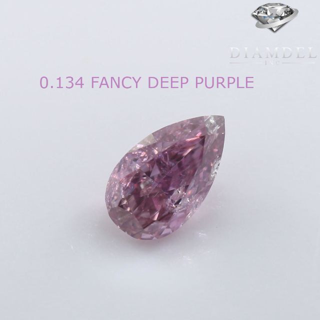 特別価格 ピンクダイヤモンドルース/ F.D.P.PINK/ 0.134 ct. その他