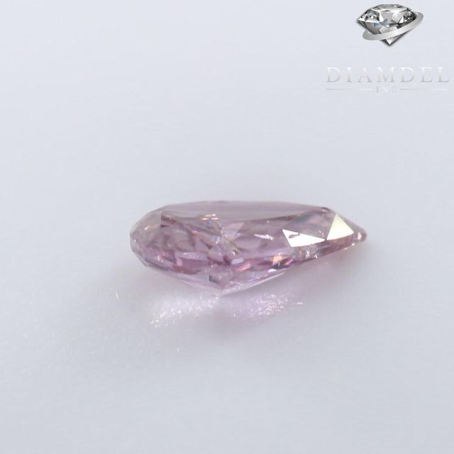 ピンクダイヤモンドルース/ F.D.P.PINK/ 0.134 ct. 1