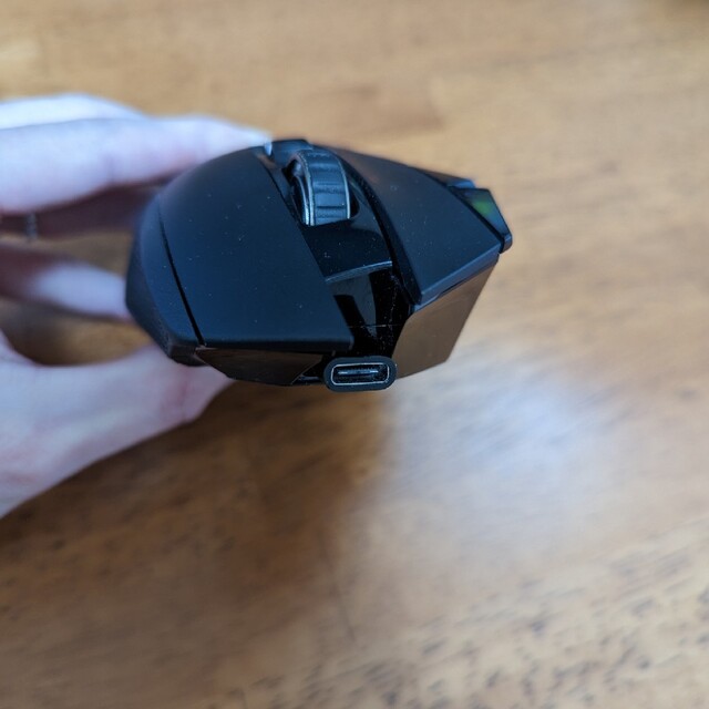 Logicool G502WL USB type-c変換アダプタ付き 4