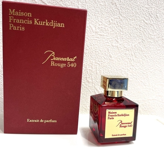 Maison Francis Kurkdjian - メゾン フランシス クルジャン バカラ ルージュ 540 オードパルファムの通販 by