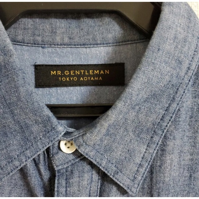 なるほど細めですねphenomenon Mr.GENTLEMAN softhyphen