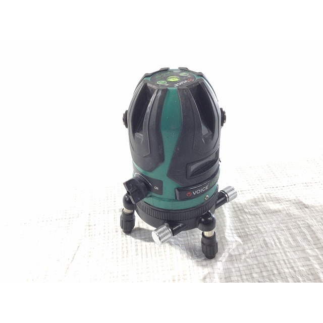 ☆中古品☆VOICE ヴォイス 5ライングリーンレーザー墨出し器 VLG ☆中古品☆VOICE ヴォイス 5ライングリーンレーザー墨出し器 VLG
