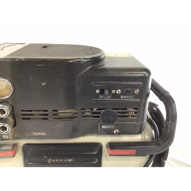 Makita - ☆中古品☆makita マキタ 常圧 エアコンプレッサ Makita - ☆中古品☆makita マキタ 常圧 エアコンプレッサ