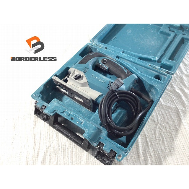 ☆品☆makita マキタ ジグソー JV0600 電気のこぎり 切断機 木材加工 電動工具 工具レス 65466