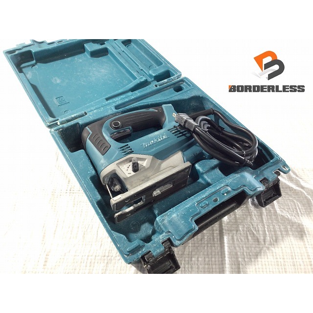 ☆品☆makita マキタ ジグソー JV0600 電気のこぎり 切断機 木材加工 電動工具 工具レス 65466