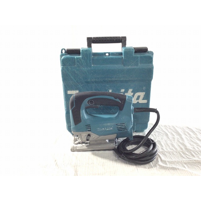 ☆品☆makita マキタ ジグソー JV0600 電気のこぎり 切断機 木材加工 電動工具 工具レス 65466