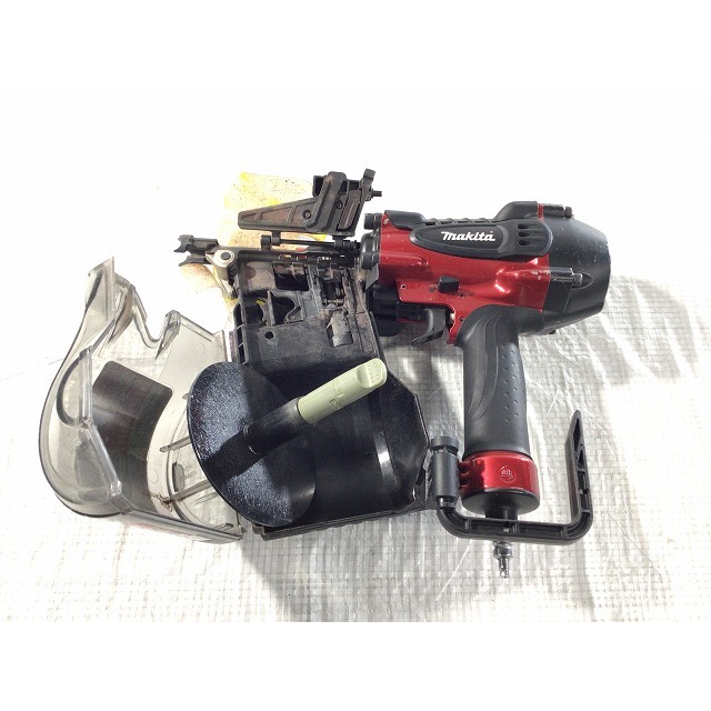 ☆品☆makita マキタ 90mm 高圧エア釘打機 AN930H ケース付き 大工道具 エアツール 内装業 65497 | cprc.org.au