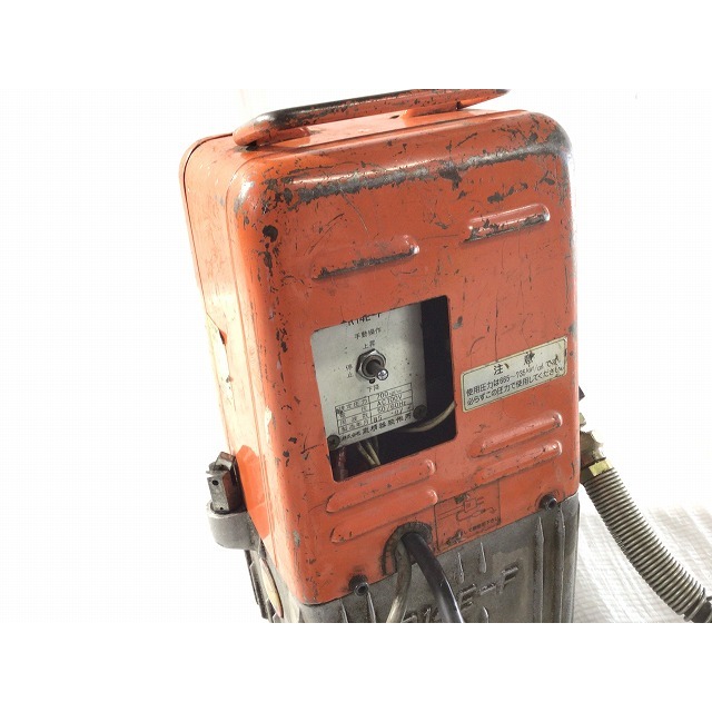 ☆中古品☆IZUMI イズミ 泉精器 機動油圧ヘッド分離式工具 ☆中古品☆IZUMI イズミ 泉精器 機動油圧ヘッド分離式工具