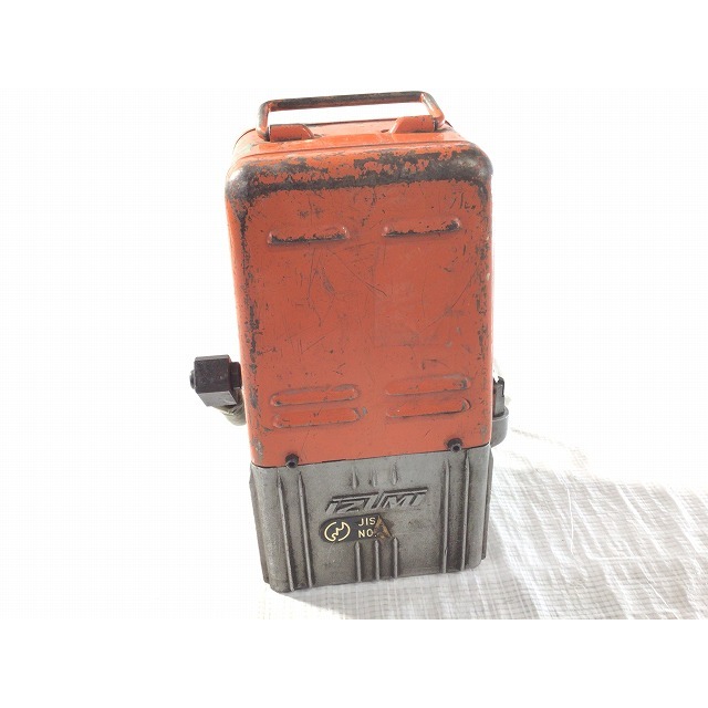 ☆中古品☆IZUMI イズミ 泉精器 機動油圧ヘッド分離式工具 ☆中古品☆IZUMI イズミ 泉精器 機動油圧ヘッド分離式工具