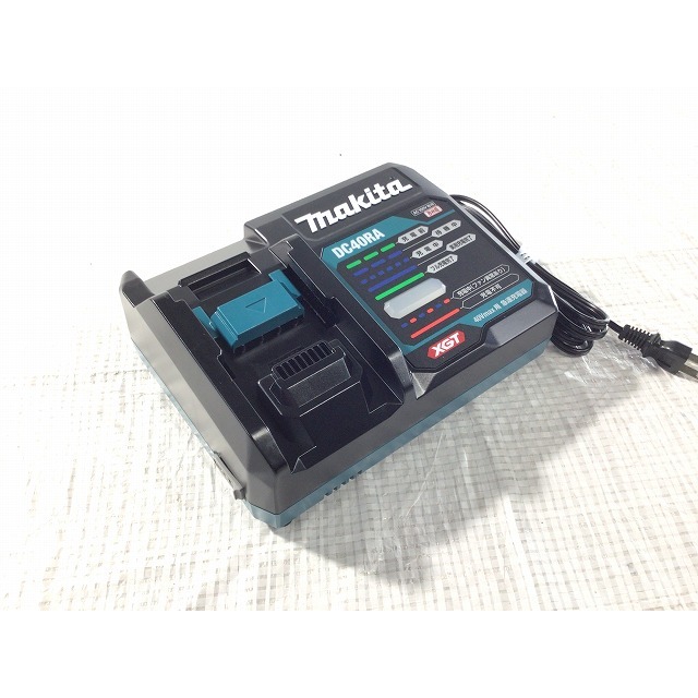 ☆未使用品☆makita マキタ 40Vmax 2.5Ah パワーソースキットXGT1 A-69727 バッテリー2個(BL4025) 充電器(DC40RA) ケース付 65559