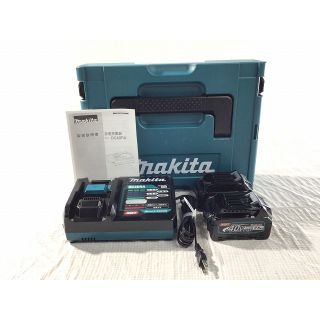 Makita - ☆未使用品☆makita マキタ 40Vmax 2.5Ah パワーソースキット