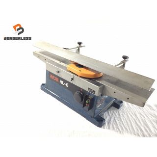 RYOBI - ☆中古品☆ RYOBI リョービ 小型手押しカンナ HL-6 有効 RYOBI - ☆中古品☆ RYOBI リョービ 小型手押しカンナ HL-6 有効