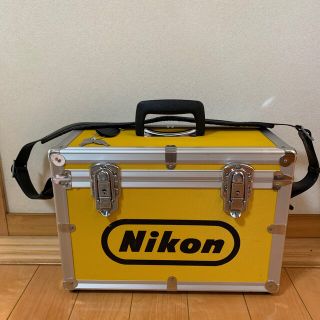 ニコン Nikon  フォトタックル ケース  ハード カメラ イエロー 鍵付(ケース/バッグ)