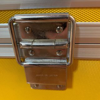 ニコン Nikon フォトタックル ケース ハード カメラ イエロー 鍵付の