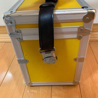 ニコン Nikon フォトタックル ケース ハード カメラ イエロー 鍵付の