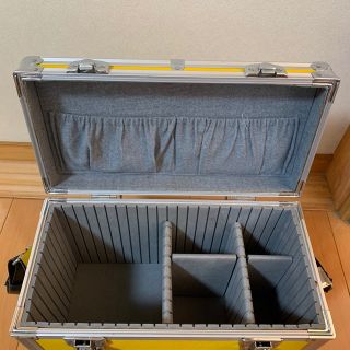 ニコン Nikon フォトタックル ケース ハード カメラ イエロー 鍵付の