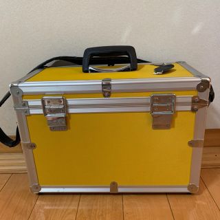 ニコン Nikon フォトタックル ケース ハード カメラ イエロー 鍵付の