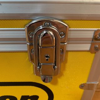 ニコン Nikon フォトタックル ケース ハード カメラ イエロー 鍵付の
