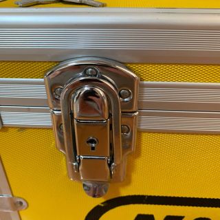 ニコン Nikon フォトタックル ケース ハード カメラ イエロー 鍵付の