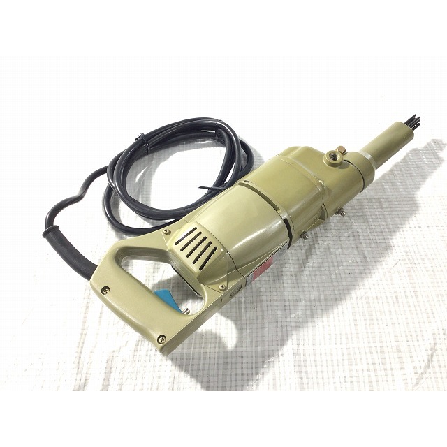 ☆未使用長期保管品☆長谷川鉄工所 100V 電動剥離機 パワーファイター