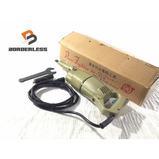 ☆未使用長期保管品☆長谷川鉄工所 100V 電動剥離機 パワー ☆未使用長期保管品☆長谷川鉄工所 100V 電動剥離機 パワー