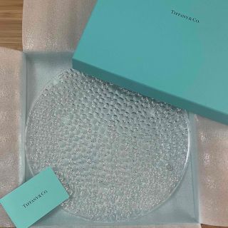 ティファニー(Tiffany & Co.)のティファニー　コブルストーン　プラター　プレート(食器)