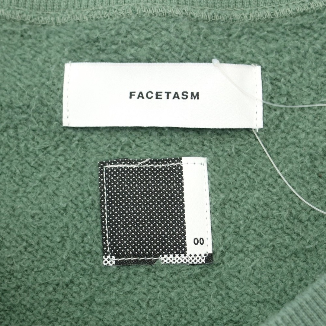 FACETASM(ファセッタズム)の【中古】ファセッタズム FACETASM プリント スウェット【サイズ00（フリーサイズ）】【メンズ】 メンズのトップス(スウェット)の商品写真