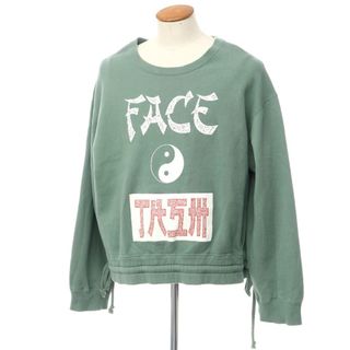 ファセッタズム(FACETASM)の【中古】ファセッタズム FACETASM プリント スウェット【サイズ00（フリーサイズ）】【メンズ】(スウェット)