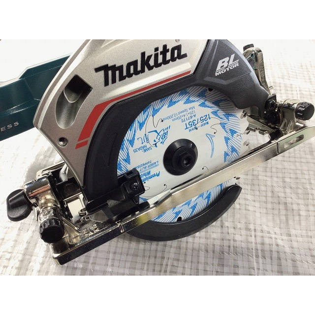 Makita - ☆未使用品☆makita マキタ 18V 125mm 充電式マルノコ