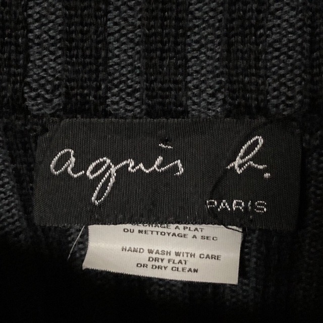 agnes b.(アニエスベー)のagnès b. アニエスベー メリノウール セーター ニット レディースのトップス(ニット/セーター)の商品写真