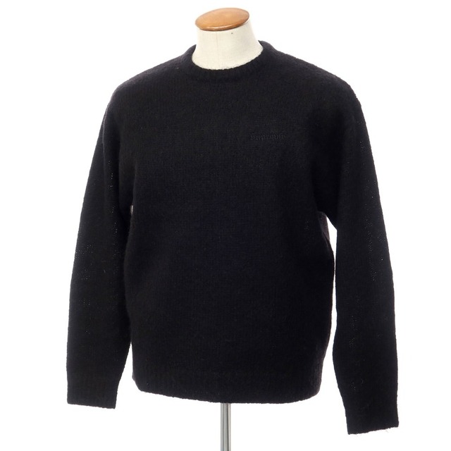 ブランドSupremeシュプリーム Supreme 2022年秋冬 Mohair Sweater ナイロンモヘヤウール クルーネック ニット【サイズM】【メンズ】