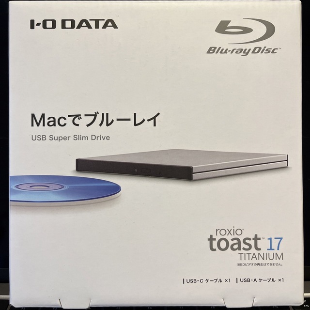 I・O DATA USB 3.1 Gen 1 3.0 2.0対応 Mac用ポータPC/タブレット